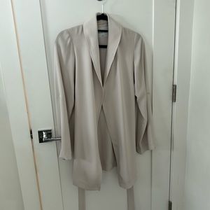 Ivory Babaton 100% polyester blazer